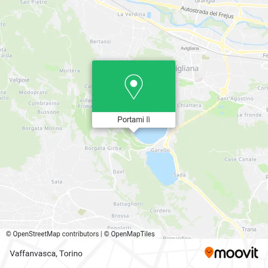 Mappa Vaffanvasca