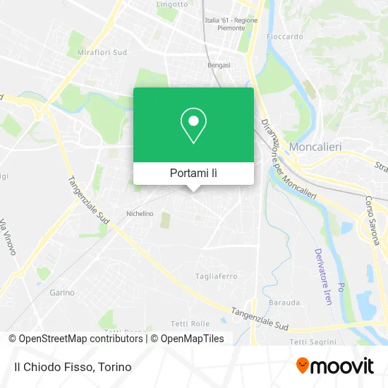 Mappa Il Chiodo Fisso