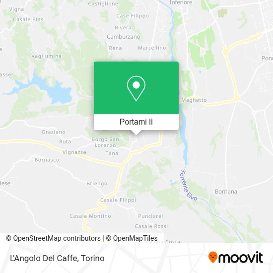 Mappa L'Angolo Del Caffe