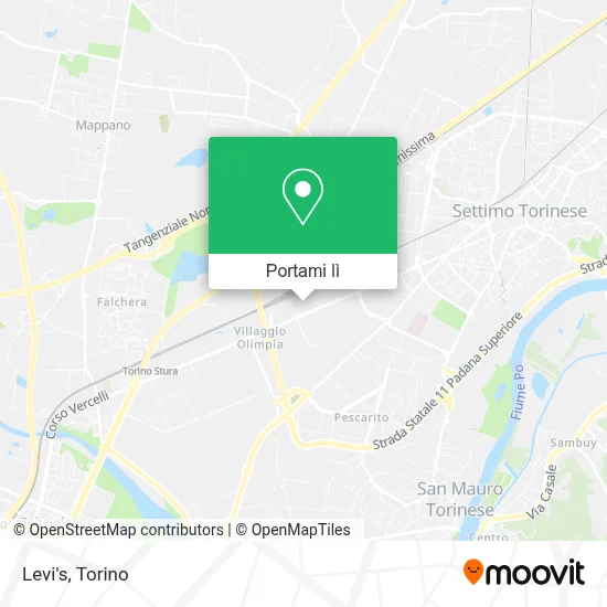 Mappa Levi's