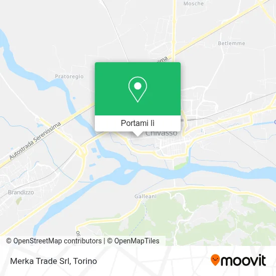 Mappa Merka Trade Srl