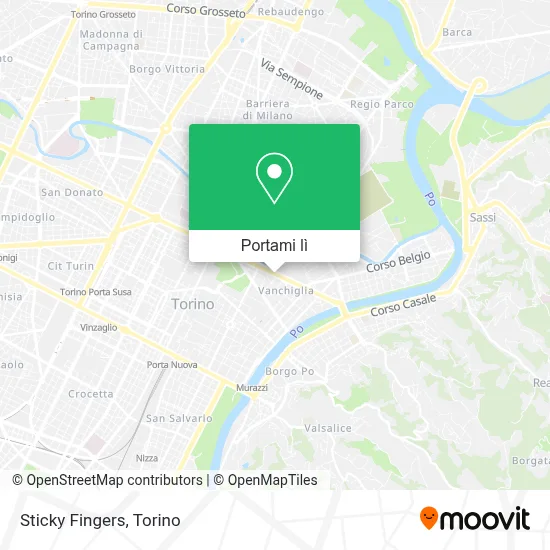 Mappa Sticky Fingers