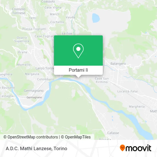 Mappa A.D.C. Mathi Lanzese
