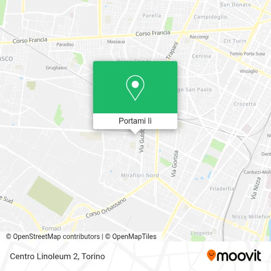 Mappa Centro Linoleum 2