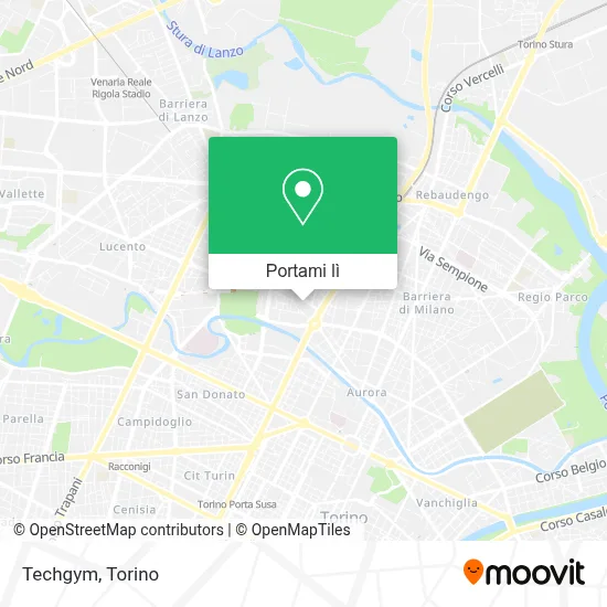 Mappa Techgym