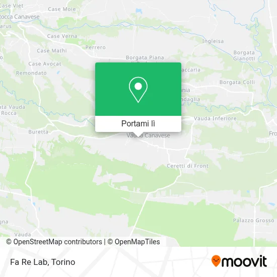 Mappa Fa Re Lab
