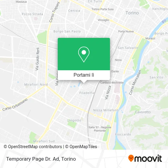 Mappa Temporary Page Dr. Ad