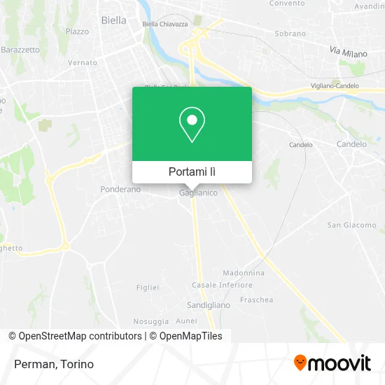 Mappa Perman