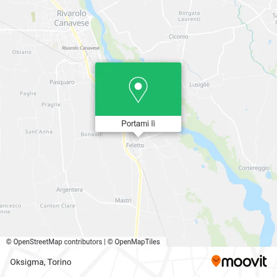 Mappa Oksigma