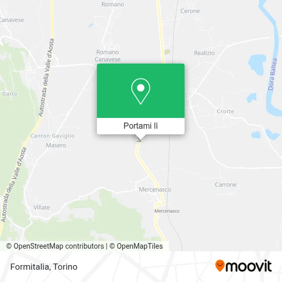 Mappa Formitalia
