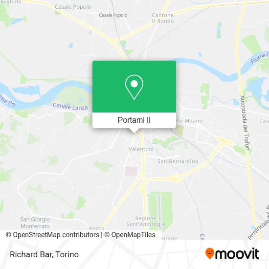Mappa Richard Bar