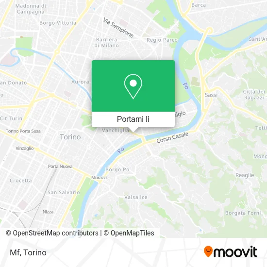 Mappa Mf