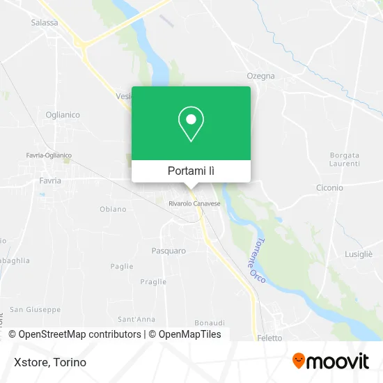 Mappa Xstore