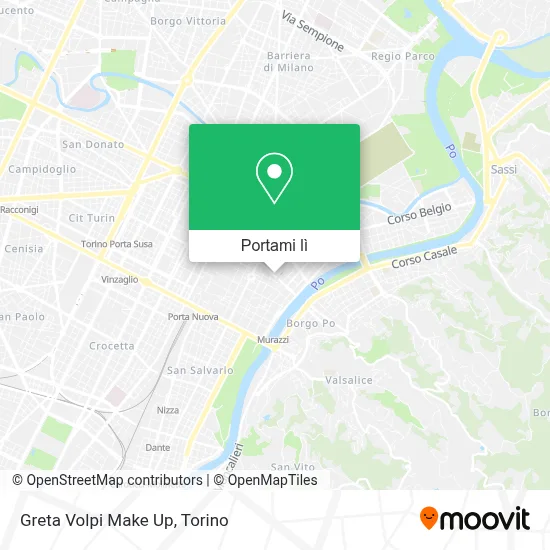 Mappa Greta Volpi Make Up