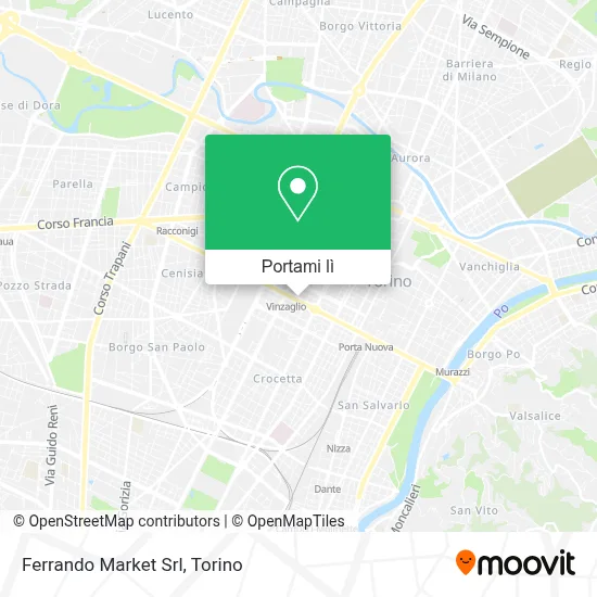 Mappa Ferrando Market Srl
