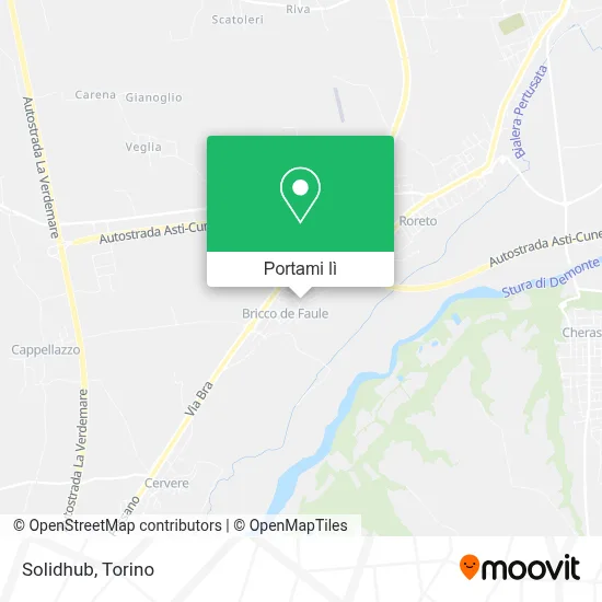 Mappa Solidhub