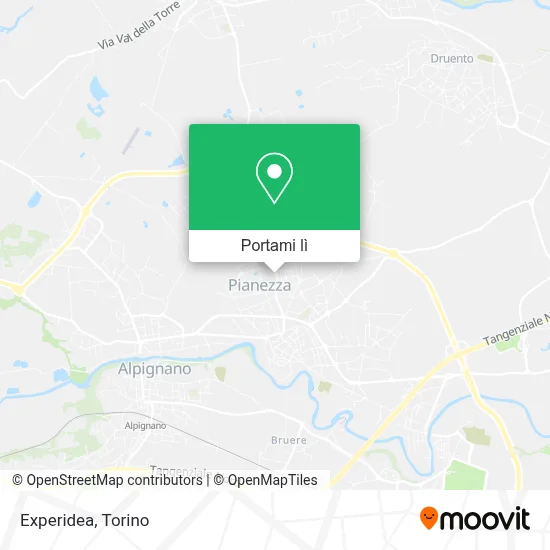 Mappa Experidea