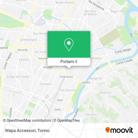 Mappa Wapa Accessori