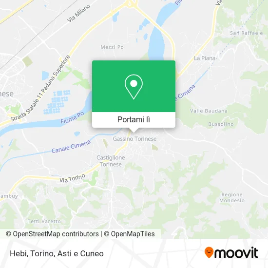 Mappa Hebi