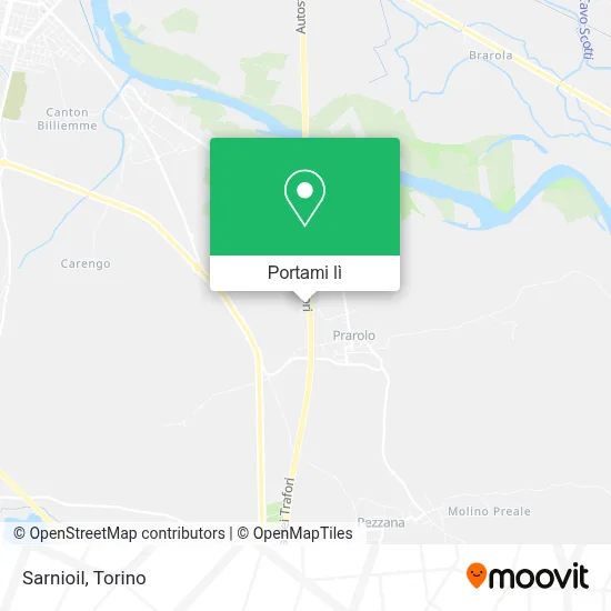 Mappa Sarnioil