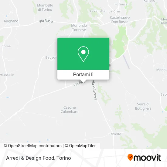 Mappa Arredi & Design Food