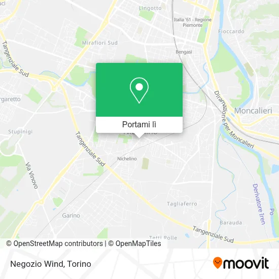 Mappa Negozio Wind