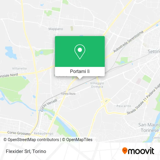 Mappa Flexider Srl