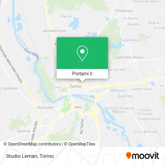 Mappa Studio Leman