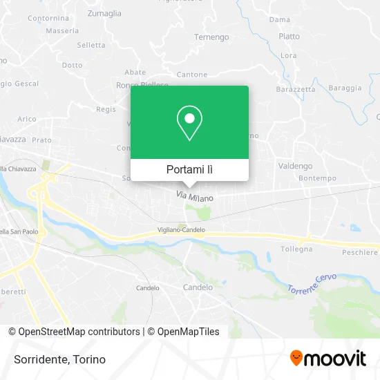 Mappa Sorridente
