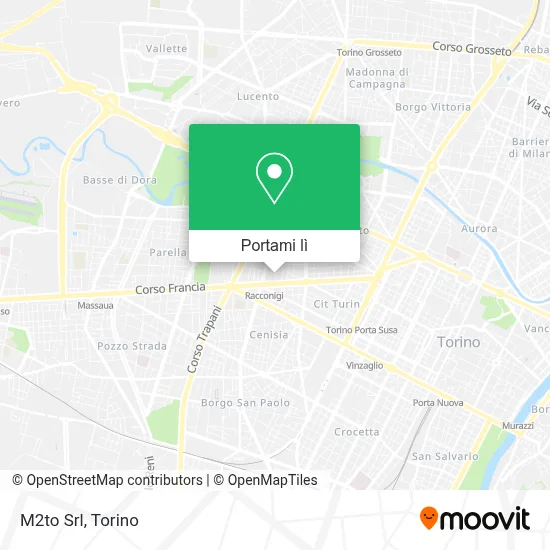 Mappa M2to Srl