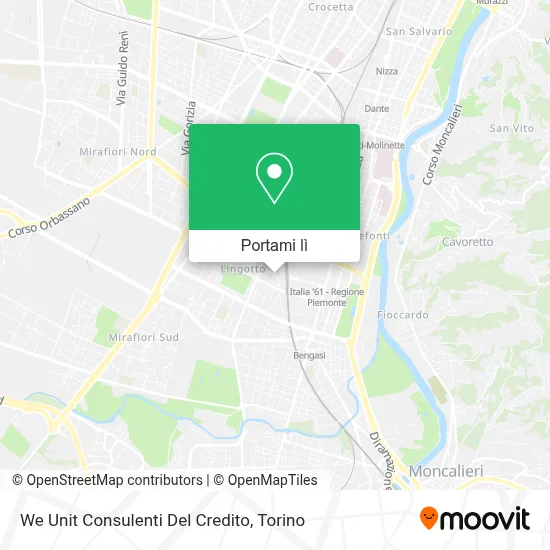 Mappa We Unit Consulenti Del Credito