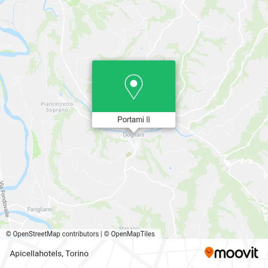 Mappa Apicellahotels