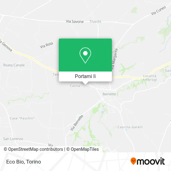Mappa Eco Bio