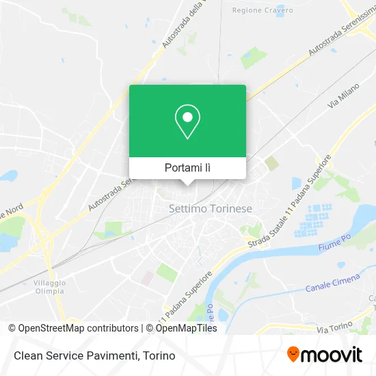Mappa Clean Service Pavimenti