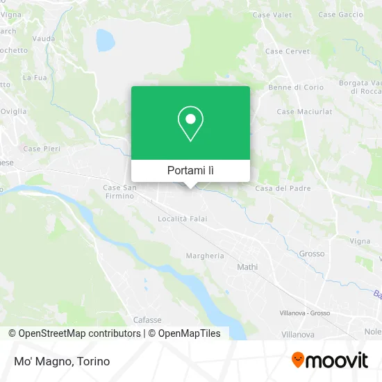 Mappa Mo' Magno