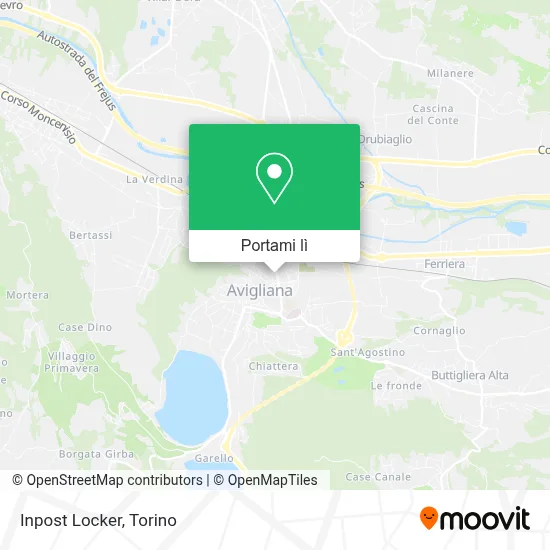 Mappa Inpost Locker