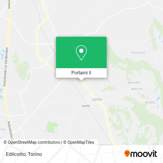 Mappa Edilcotto