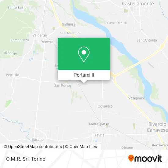 Mappa O.M.R. Srl