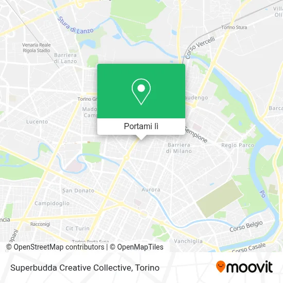 Mappa Superbudda Creative Collective