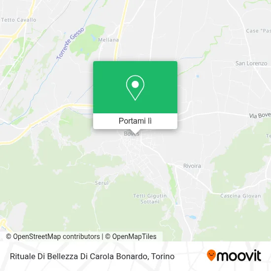 Mappa Rituale Di Bellezza Di Carola Bonardo