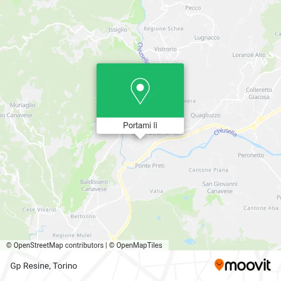 Mappa Gp Resine
