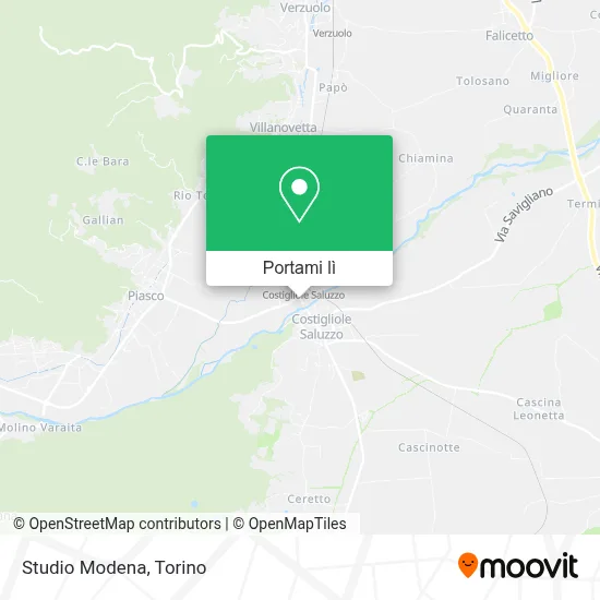 Mappa Studio Modena