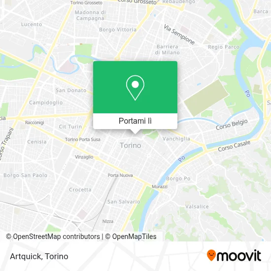 Mappa Artquick