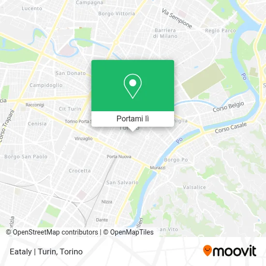 Mappa Eataly | Turin