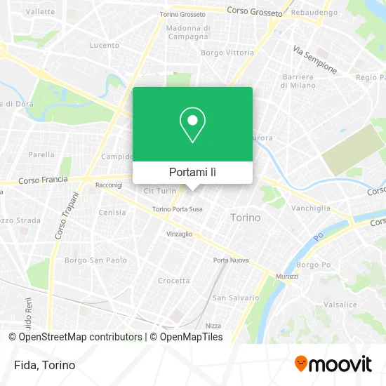Mappa Fida
