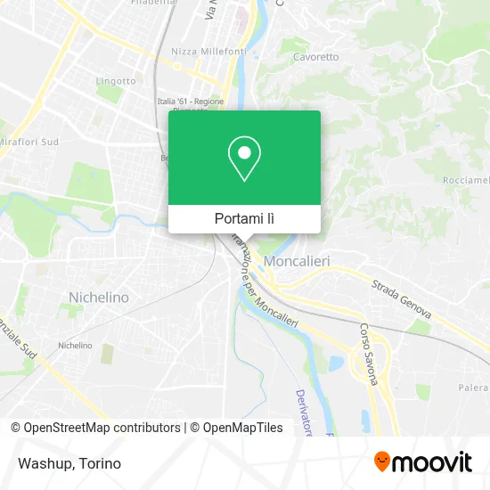 Mappa Washup