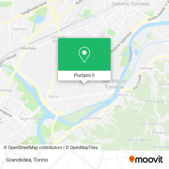Mappa Grandiidea