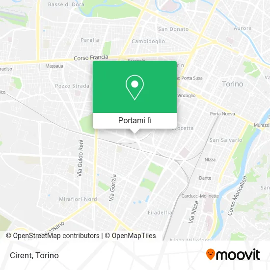 Mappa Cirent