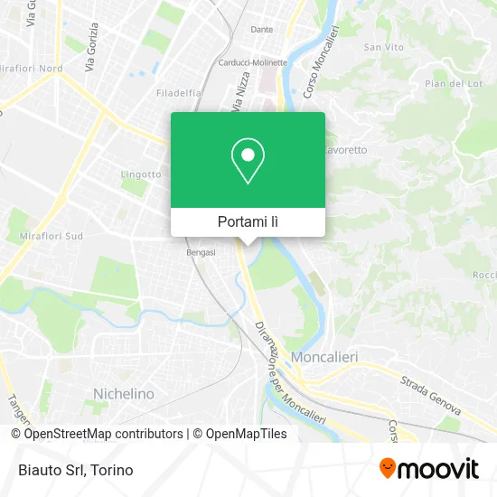 Mappa Biauto Srl
