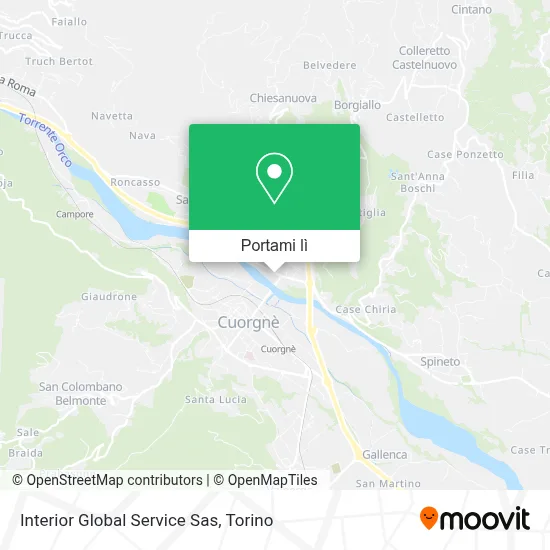 Mappa Interior Global Service Sas